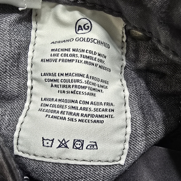 🤩Host Pick❤️AG Adriano Goldschmied The Prima Mid-Rise Jeans Women's Sz 27R - Picture 12 of 12